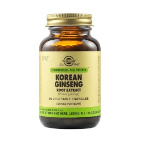 Solgar Korean Ginseng Root Extract για Τόνωση του Νευρικού Συστήματος 60 Φυτικές Κάψουλες Solgar Korean Ginseng Root Extract για Τόνωση του Νευρικού Συστήματος 60 Φυτικές Κάψουλες