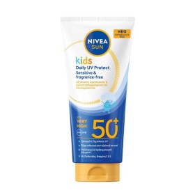 Nivea Sun Kids Daily UV SPF50+ Αντηλιακό Γαλάκτωμα για Πρόσωπο & Σώμα 100ml Nivea Sun Kids Daily UV SPF50+ Αντηλιακό Γαλάκτωμα για Πρόσωπο & Σώμα 100ml