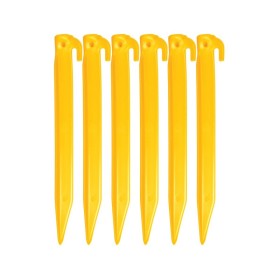 Terramare ABS Plastic Peg Πλαστικά Πασαλάκια 23cm 6 Τεμάχια