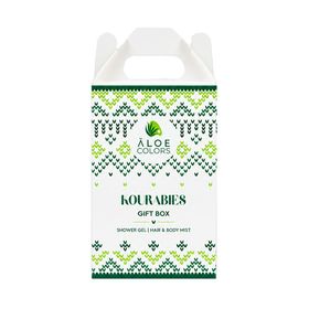 Aloe Colors Promo Kourabies Shower Gel Αφρόλουτρο 200ml & Hair & Body Mist για Μαλλιά & Σώμα 100ml