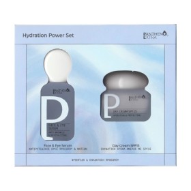 Panthenol Extra Promo Hydration Power Set Face & Eye Serum Ενυδατικός Ορός Αντιγήρανσης για Πρόσωπο & Μάτια 30ml & Hydrating & Protecting Κρέμα Ημέρας με SPF15 50ml Panthenol Extra Promo Hydration Power Set Face & Eye Serum Ενυδατικός Ορός Αντιγήρανσης για Πρόσωπο & Μάτια 30ml & Hydrating & Protecting Κρέμα Ημέρας με SPF15 50ml