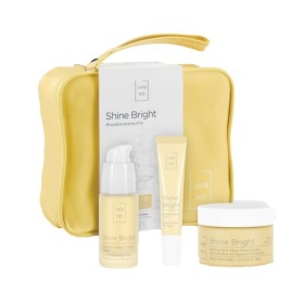 Lavish Care Promo Shine Bright Antioxidant Glow Face Cream Ενυδατική Κρέμα Προσώπου 50ml & Brightening Eye Cream 15ml & Anti-OX Vitamin C Face Serum 30ml