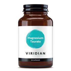 Viridian Magnesium Taurate Μαγνήσιο 30 Κάψουλες