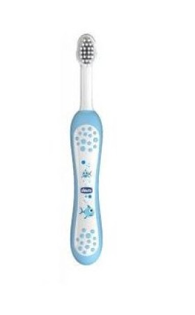 CHICCO Toothbrush Extra Soft Blue 6m+ 1 Piece