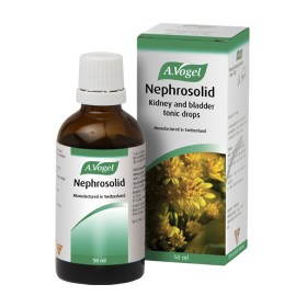 A.VOGEL Nephrosolid Herbal Enhancer of the Urinary System in Tincture with Fresh Solintago 50ml