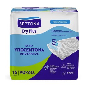 Septona Dry Plus Υποσέντονα 90x60cm 15 Τεμάχια