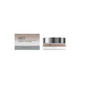 MEY Vitamin A + Aha Cream Moisturizing & Anti-Aging Face Cream for Dry Skin Against Blemishes 50ml