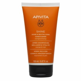 APIVITA Shine Conditioner Μαλακτική Κρέμα Μαλλιών για Λάμψη & Αναζωογόνηση με Πορτοκαλί & Μέλι 150ml