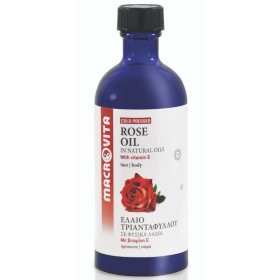 Macrovita Ελαιο Τριανταφυλλου 100ml