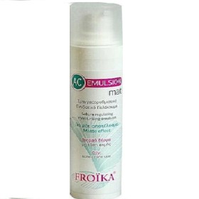 FROIKA AC Emulsion Ενυδατικό Γαλάκτωμα Προσώπου για Λιπαρές Επιδερμίδες κατά της Ακμής 40ml