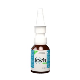 Cube Iovir Plus+ Nasal Spray Αποσυμφορητικό Μύτης 20ml