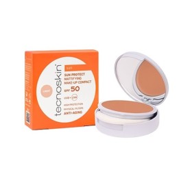 Tecnoskin Sun Protect Mattifying Make-Up Compact SPF50 Αντηλιακό Make-Up με Ματ Αποτέλεσμα Fair 10g Tecnoskin Sun Protect Mattifying Make-Up Compact SPF50 Αντηλιακό Make-Up με Ματ Αποτέλεσμα Fair 10g