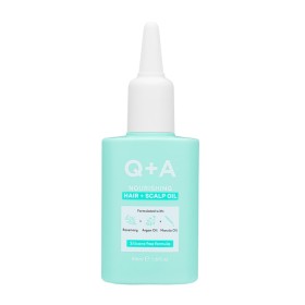 Q+A Nourishing Scalp & Hair Oil Θρεπτικό Έλαιο Μαλλιών 50ml