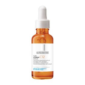 La Roche Posay Pure Vitamin C12 Serum Aντιοξειδωτικός Αντιρυτιδικός Ορός με Βιταμίνη C 30ml La Roche Posay Pure Vitamin C12 Serum Aντιοξειδωτικός Αντιρυτιδικός Ορός με Βιταμίνη C 30ml