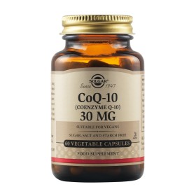 Solgar Coenzyme Coq-10 30mg 60 Φυτικές Κάψουλες Solgar Coenzyme Coq-10 30mg 60 Φυτικές Κάψουλες