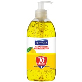 SEPTONA Aντισηπτικό Gel Kαθαρισμού Xεριών με Άρωμα Λεμόνι 1lt