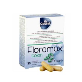 COSVAL Floramax Colon για Αντιμετώπιση της Γαστρεντερικής Κινητικότητας 30 Κάψουλες