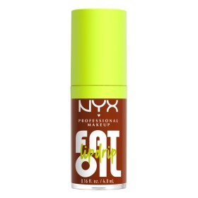NYX PROFESSIONAL MAKE UP Fat Oil Lip Drip Scrollin Ενυδατικό Lip Gloss για Λάμψη & Προστασία 4.8ml