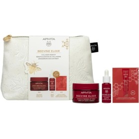Apivita Promo Beevine Elixir Αντιρυτιδική Κρέμα Πλούσιας Υφής για Σύσφιξη & Lifting 50ml & Firming Activating Lift Serum 10ml & Wrinkle Lift Eye & Lip Cream 1.5ml