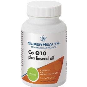 Super Health Co Q10 30 Κάψουλες Super Health Co Q10 30 Κάψουλες