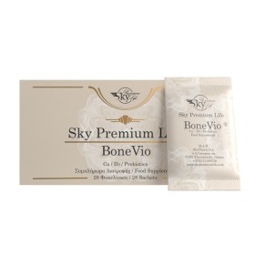 Sky Premium Life Bone Vio Συμπλήρωμα Διατροφής με Βιταμίνη D3 & Ασβέστιο & Floracia 28 Φακελίσκοι Sky Premium Life Bone Vio Συμπλήρωμα Διατροφής με Βιταμίνη D3 & Ασβέστιο & Floracia 28 Φακελίσκοι