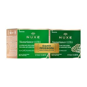 Nuxe Promo Nuxuriance Ultra Global Anti-Aging Κρέμα Ημέρας 50ml & Δώρο Nuxuriance Ultra Global Anti-Aging Κρέμα Νυκτός 50ml