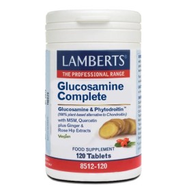 LAMBERTS Glucosamine Complete Vegan Συμπλήρωμα για την Υγεία των Αρθρώσεων 120 Ταμπλέτες