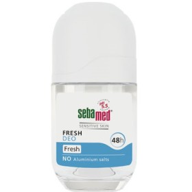 Sebamed Fresh Deodorant Αποσμητικό 48h σε Roll-On Χωρίς Αλουμίνιο 50ml
