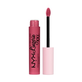 Nyx Professional Make Up Lip Lingerie Xxl Liquid Lipstick Υγρό Κραγιόν Pushd Up 4ml