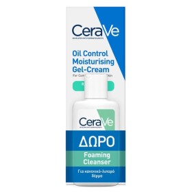 Cerave Promo Oil Control Moisturising Gel-Cream 52ml & Foaming Cleanser 20ml