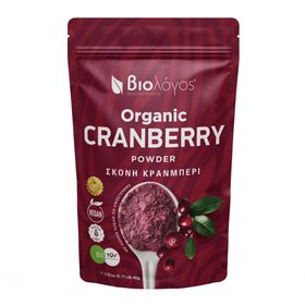 Βιολόγος Organic Cranberry Powder Βιολογική Σκόνη Κράνμπερι 80g Βιολόγος Organic Cranberry Powder Βιολογική Σκόνη Κράνμπερι 80g