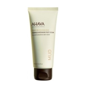 AHAVA Leave-οn Deadsea Mud Dermud Intensive Ενυδατική Κρέμα για Ξηρά & Σκασμένα Πόδια 100ml