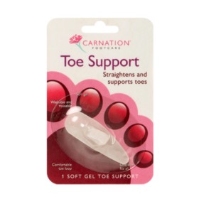 Carnation Toe Support Αυτοκόλλητο Που Ανακουφίζει Από την Πίεση Στα Δάκτυλα 1 Τεμάχιο