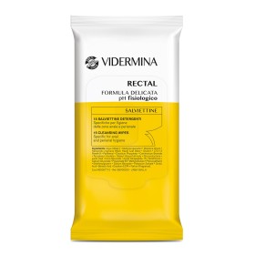 Vidermina Rectal Μαντηλάκια Καθαρισμού 15 Τεμάχια Vidermina Rectal Μαντηλάκια Καθαρισμού 15 Τεμάχια