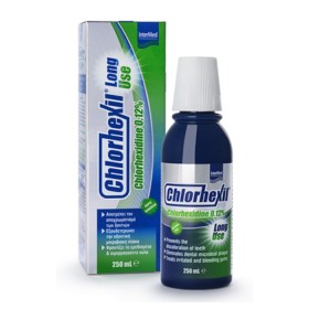 Intermed Chlorhexil Long Use 0.12% Στοματικό Διάλυμα 250ml Intermed Chlorhexil Long Use 0.12% Στοματικό Διάλυμα 250ml