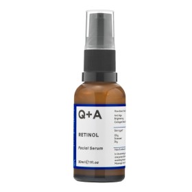 Q+A Retinol Facial Serum 0.2% Αντιγηραντικός Ορός Προσώπου 30ml