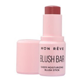 Mon Reve Blush Bar Sheer Moisturizing Blush Stick Ενυδατικό Κρεμώδες Ρουζ σε Μορφή Stick No. 02 5.5g