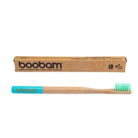 BOOBAM Toothbrush Medium Turquoise 1 Piece