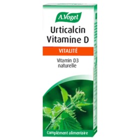 A.VOGEL Utricalcin Vitamin D Ταμπλέτες με Βάση τη Φρέσκια Τσουκνίδα 180 Ταμπλέτες