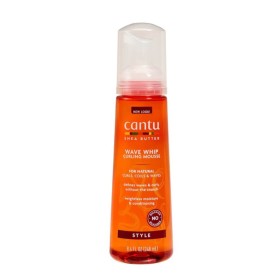 Cantu Shea Butter for Natural Hair Wave Whip Curling Mousse Αφρός Μαλλιών για Μπούκλες 248ml Cantu Shea Butter for Natural Hair Wave Whip Curling Mousse Αφρός Μαλλιών για Μπούκλες 248ml