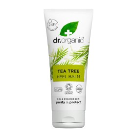 Dr. Organic Tea Tree Foot & Heel Balm Βάλσαμο για τις Φτέρνες με Έλαιο Τεϊόδεντρου 100ml Dr. Organic Tea Tree Foot & Heel Balm Βάλσαμο για τις Φτέρνες με Έλαιο Τεϊόδεντρου 100ml