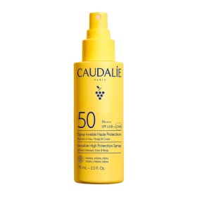 Caudalie Invisible High Protection Spray Αντηλιακό Προσώπου & Σώματος Spf50 σε Spray 75ml Caudalie Invisible High Protection Spray Αντηλιακό Προσώπου & Σώματος Spf50 σε Spray 75ml