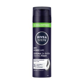 Nivea Men Hydrocare Shaving Foam Αφρός Ξυρίσματος Τριπλής Φροντίδας 200ml