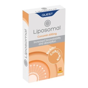 Quest Liposomal Curcumin 600mg 30 Κάψουλες