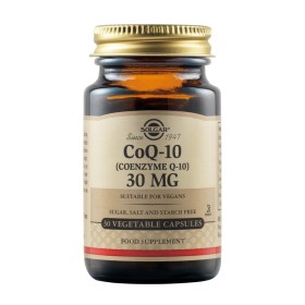 Solgar Coenzyme Coq-10 30mg 30 Φυτικές Κάψουλες Solgar Coenzyme Coq-10 30mg 30 Φυτικές Κάψουλες