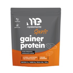 My Elements Me Gainer Choco Protein Doy Pack με Γεύση Σοκολάτα 1050g My Elements Me Gainer Choco Protein Doy Pack με Γεύση Σοκολάτα 1050g