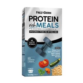 Frezyderm Protein Rich Meals Πρωτεϊνικό Γεύμα με Αλεύρι Ντίνκελ 2x165g Frezyderm Protein Rich Meals Πρωτεϊνικό Γεύμα με Αλεύρι Ντίνκελ 2x165g