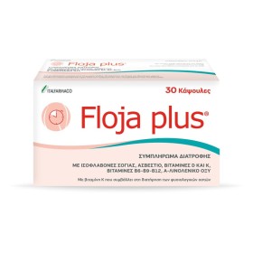 ITALFARMACO Floja Plus για Αντιμετώπιση των Συμπτωμάτων της Εμμηνόπαυσης 30 Κάψουλες