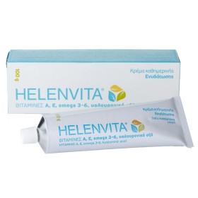 HELENVITA Daily Ενυδατική Κρέμα με Υαλουρονικό Οξύ 100g
