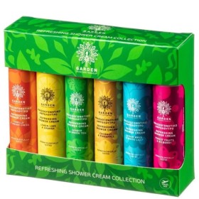 Garden Refreshing Shower Cream Collection Πακέτο Travel Size 6x50ml